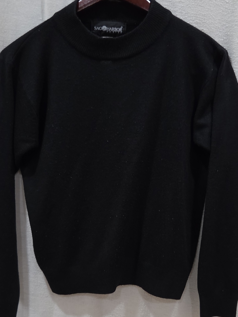 Arbor Women's Black Turtleneck Sweater